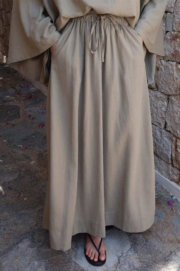 Soft Yeşil  Alba Etek