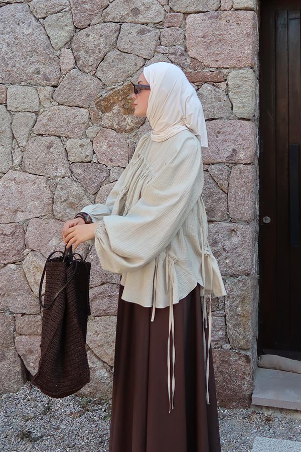 Soft Green Clair Blouse 