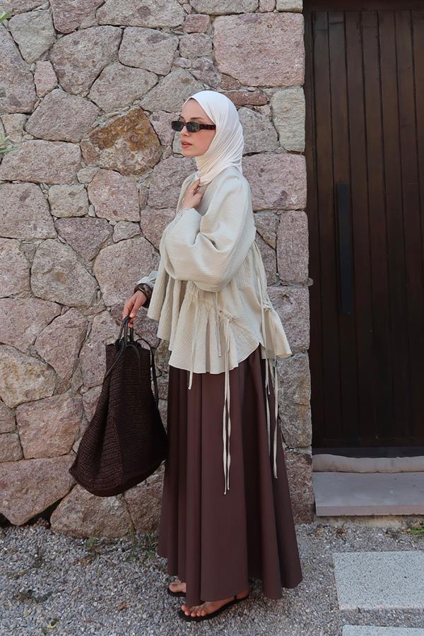 Soft Green Clair Blouse 