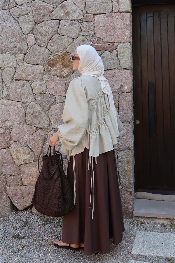 Soft Green Clair Blouse 