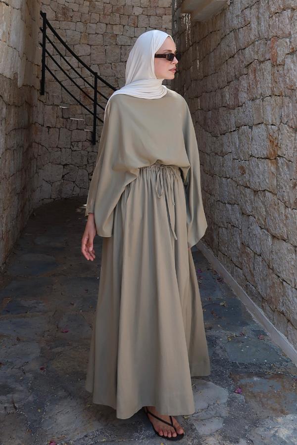 Samha Keten Bluz Buğday