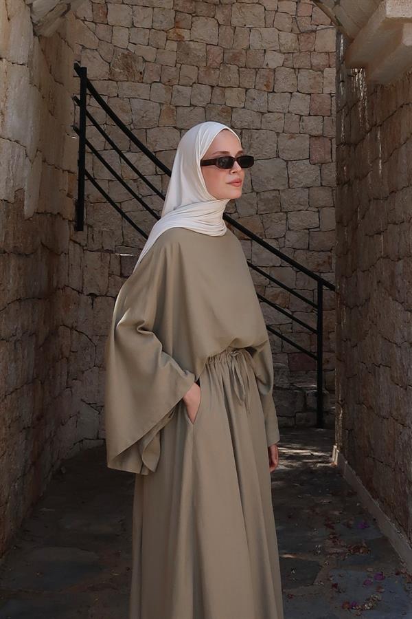 Samha Keten Bluz Buğday