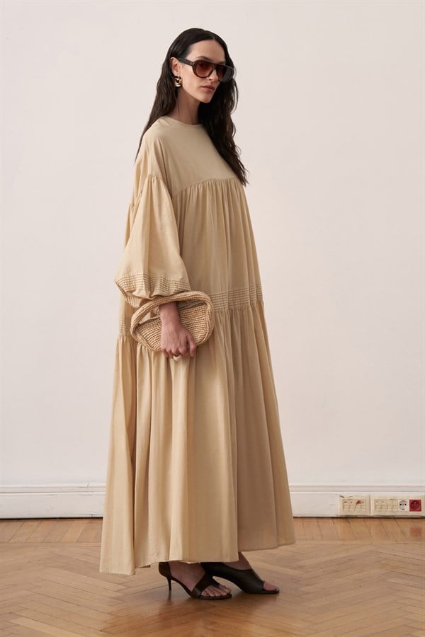 Soho Voile Dress Butter