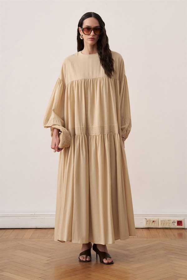 Soho Voile Dress Butter