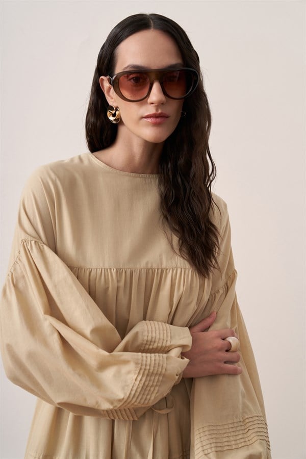 Soho Voile Dress Butter