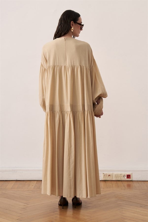 Soho Voile Dress Butter