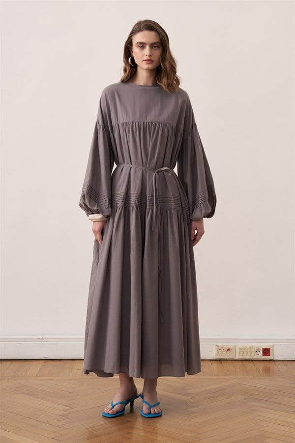 Soho Voile Dress Lavender