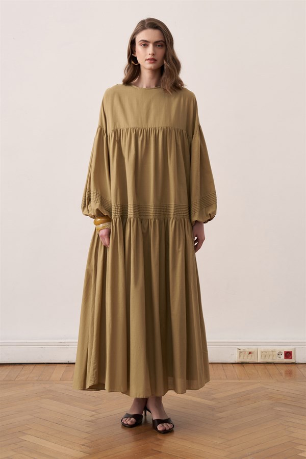 Soho Voile Dress Olive