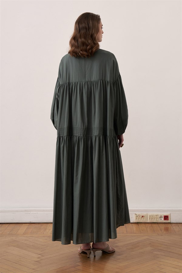 Soho Voile Dress Petrol