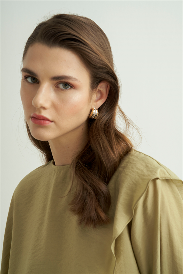 Soraya Bluz Olive