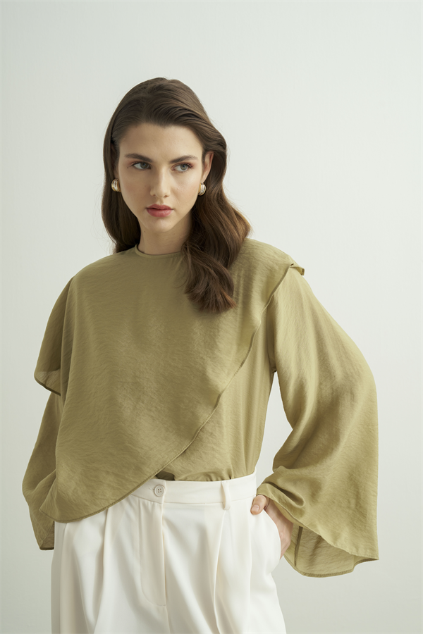 Soraya Bluz Olive