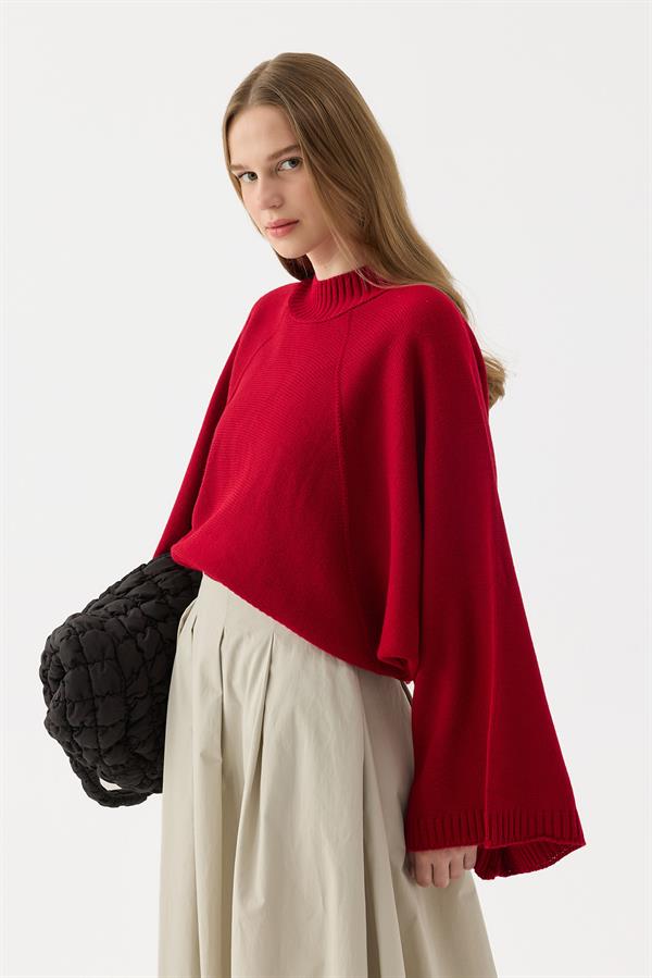 Tanya Kazak Kırmızı