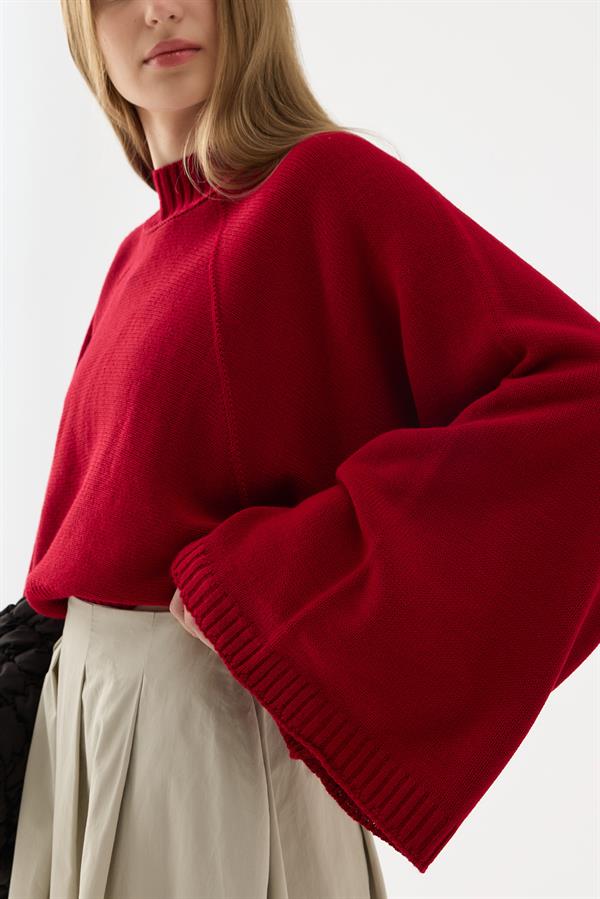 Tanya Kazak Kırmızı