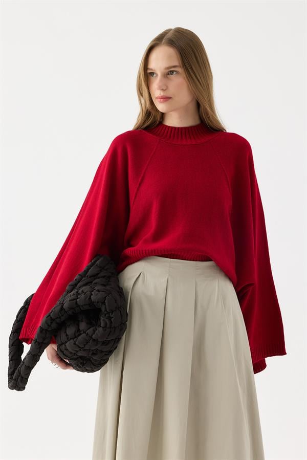 Tanya Kazak Kırmızı