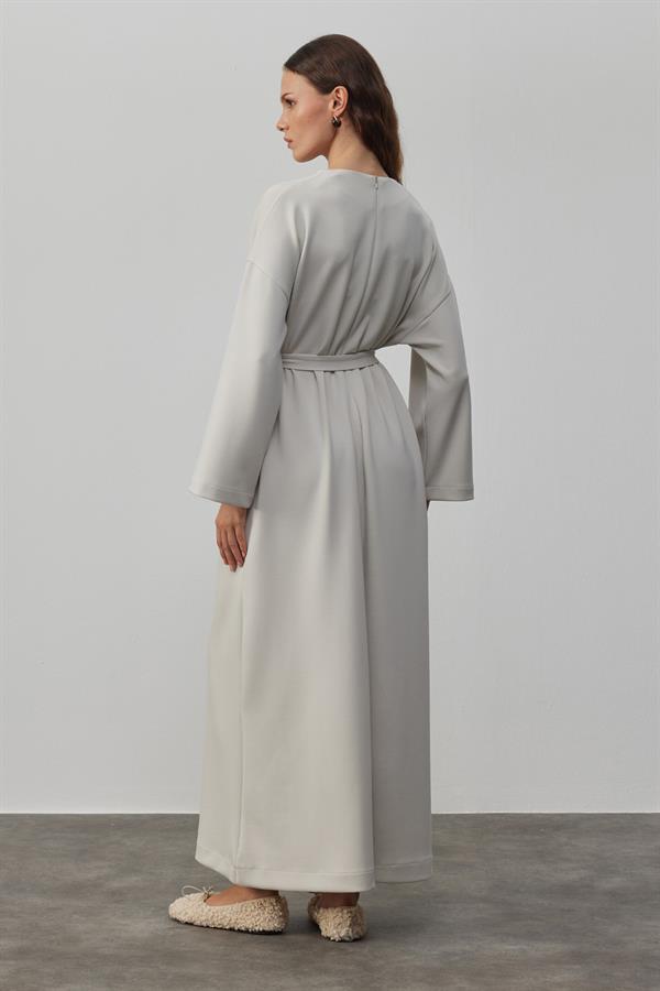 Coss Comfy Elbise Taş