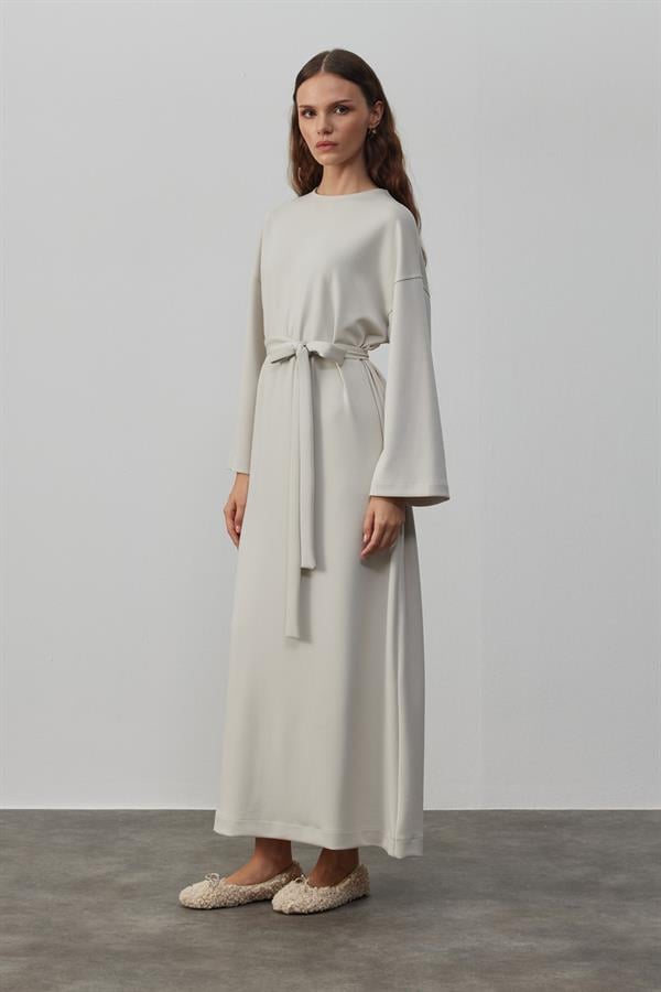 Coss Comfy Elbise Taş