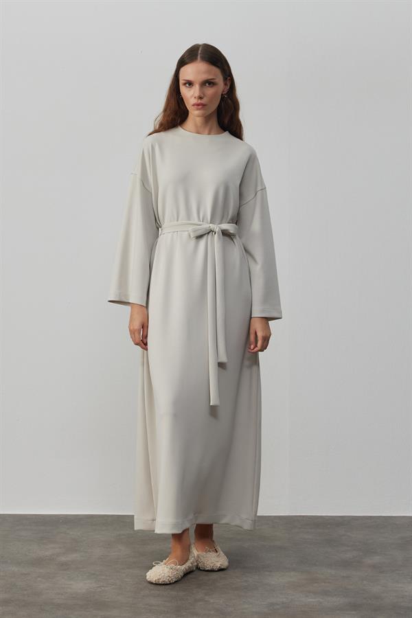 Coss Comfy Elbise Taş