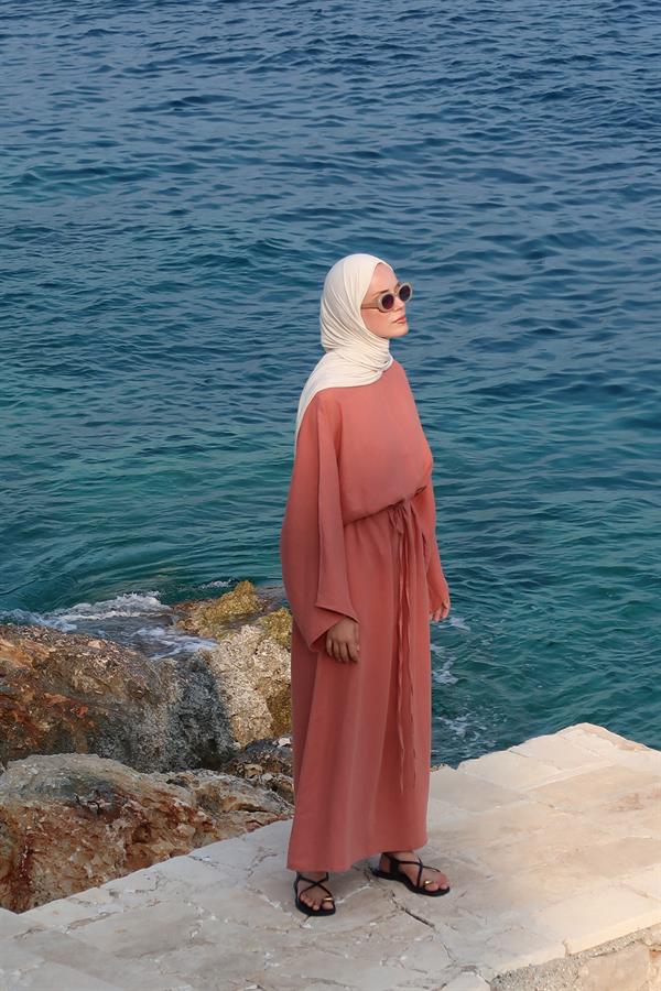 Samar Elbise Terracotta