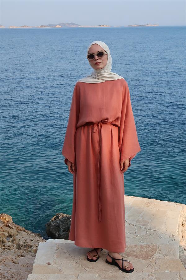 Samar Elbise Terracotta