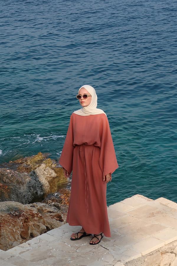 Samar Elbise Terracotta
