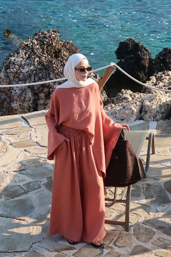 Terracotta Hanin Pantolon