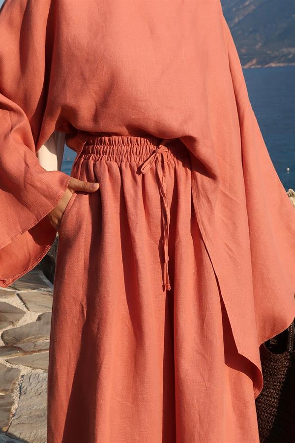 Terracotta Hanin Pantolon