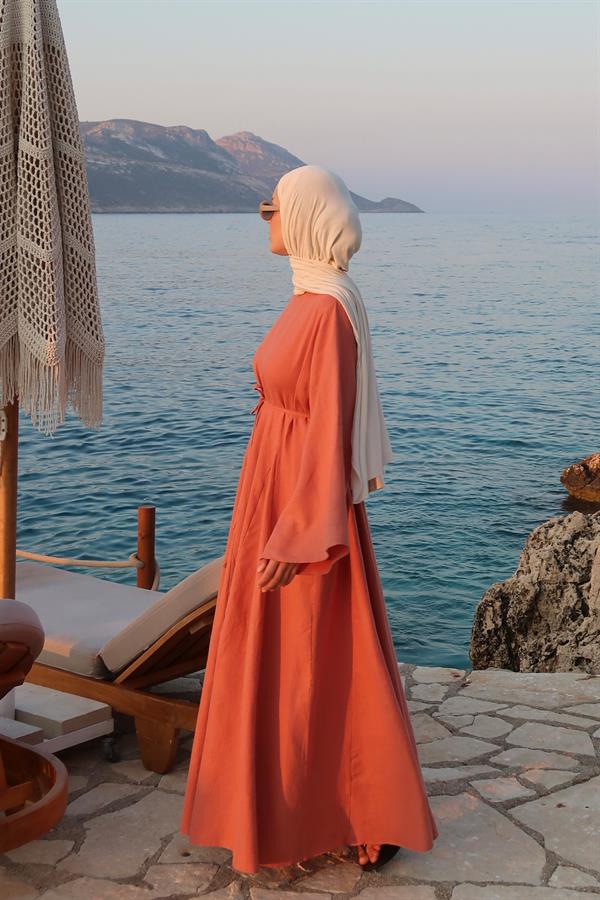 Maha Elbise Terracotta