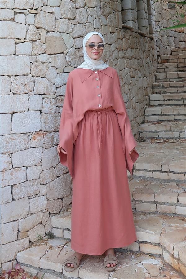 Terracotta Nahla Maxi Etek