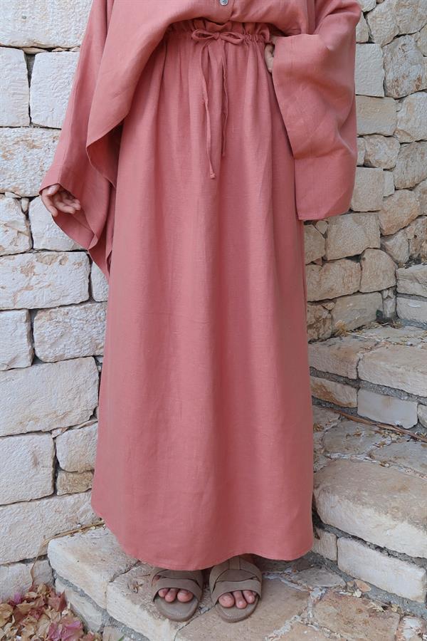 Terracotta Nahla Maxi Etek