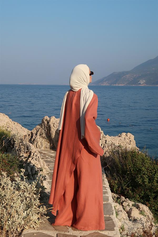 Terracotta Nasma Bluz