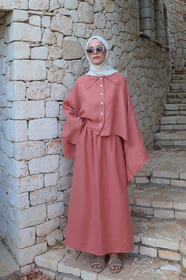 Ruwa Gömlek Terracotta