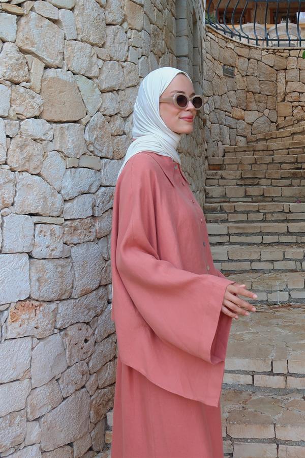 Ruwa Gömlek Terracotta