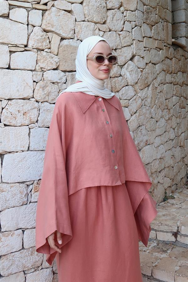 Ruwa Gömlek Terracotta