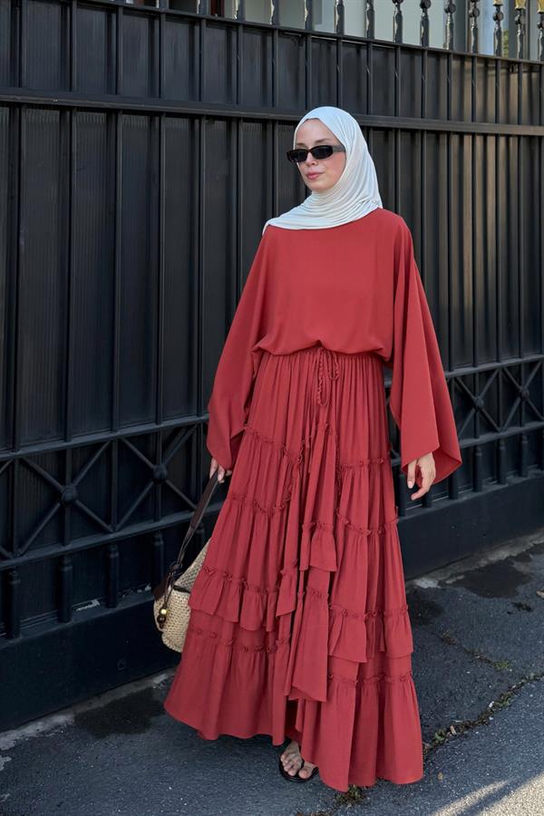 Tile Regina Asimetrik Etek