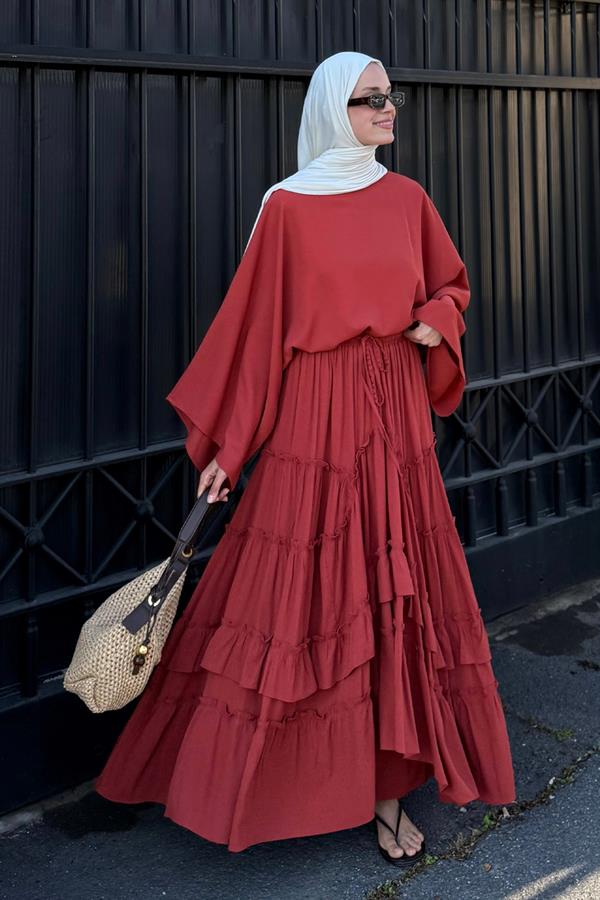 Tile Regina Asimetrik Etek