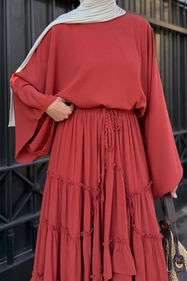 Tile Regina Asimetrik Etek