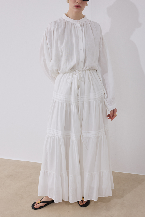 Vesper Vual Etek Beyaz