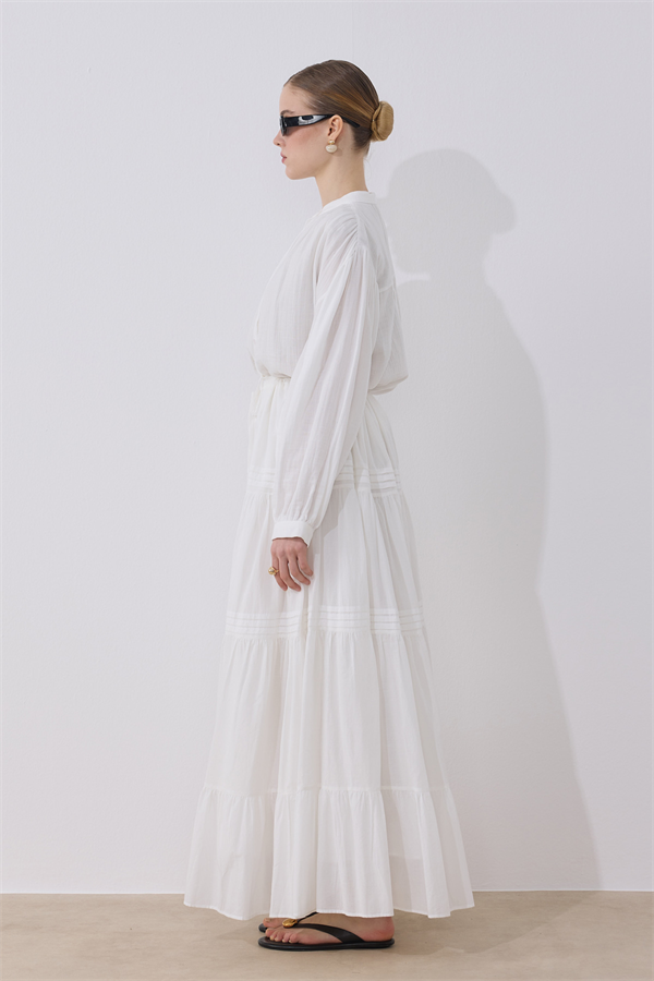 Vesper Vual Etek Beyaz