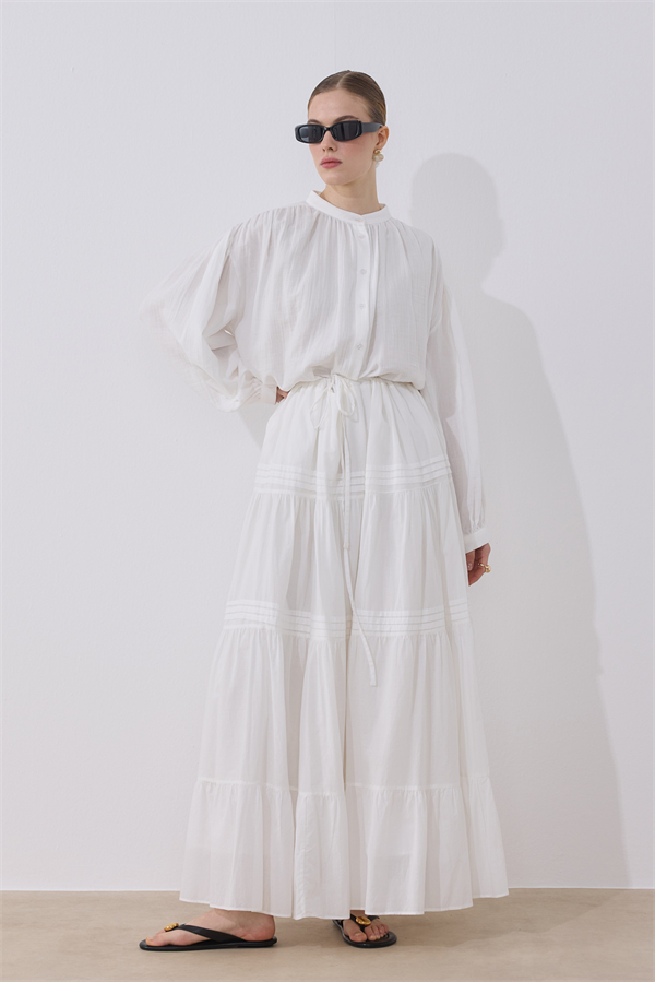 Vesper Vual Etek Beyaz