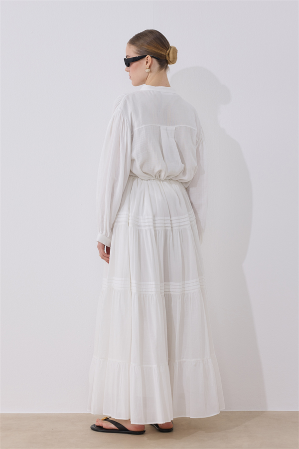 Vesper Vual Etek Beyaz