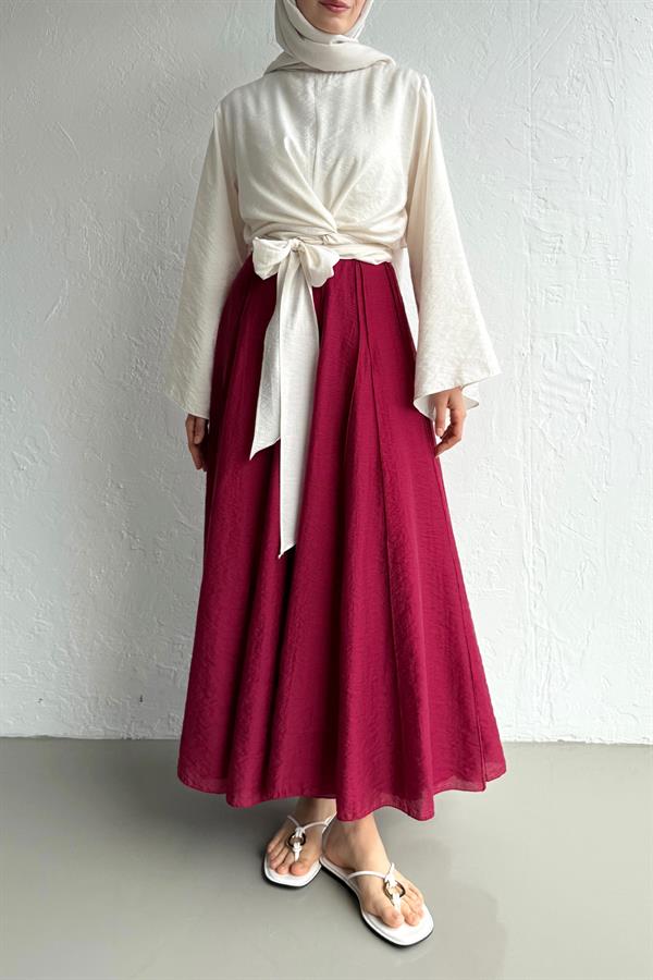 Vişne Giselle Etek
