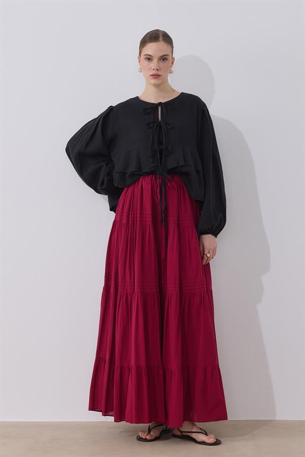 Vişne Vesper Vual Etek