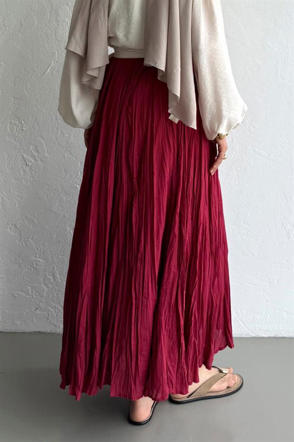 Vişne Vual Crush Etek