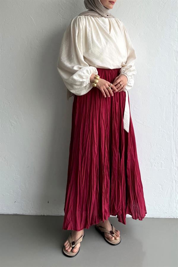 Vişne Vual Crush Etek