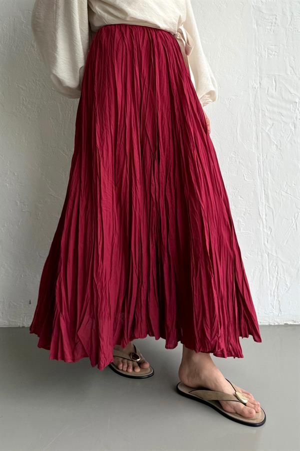 Vişne Vual Crush Etek