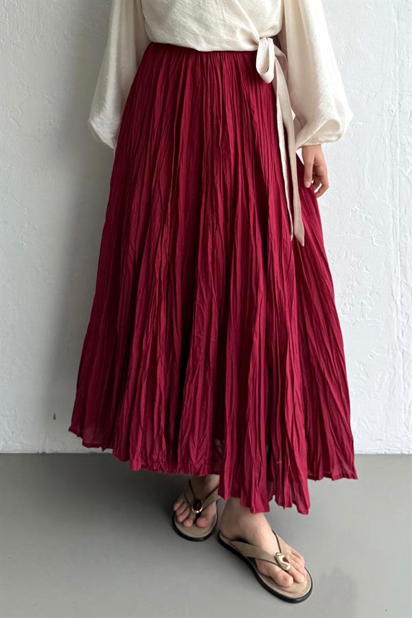 Vişne Vual Crush Etek