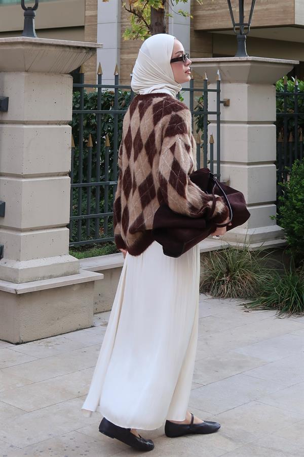 Woodson Triko Kazak Kahve