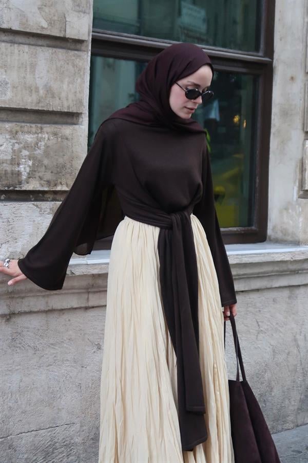 Yulia Triko Kazak Acı Kahve