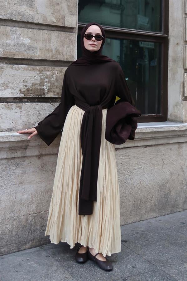 Yulia Triko Kazak Acı Kahve