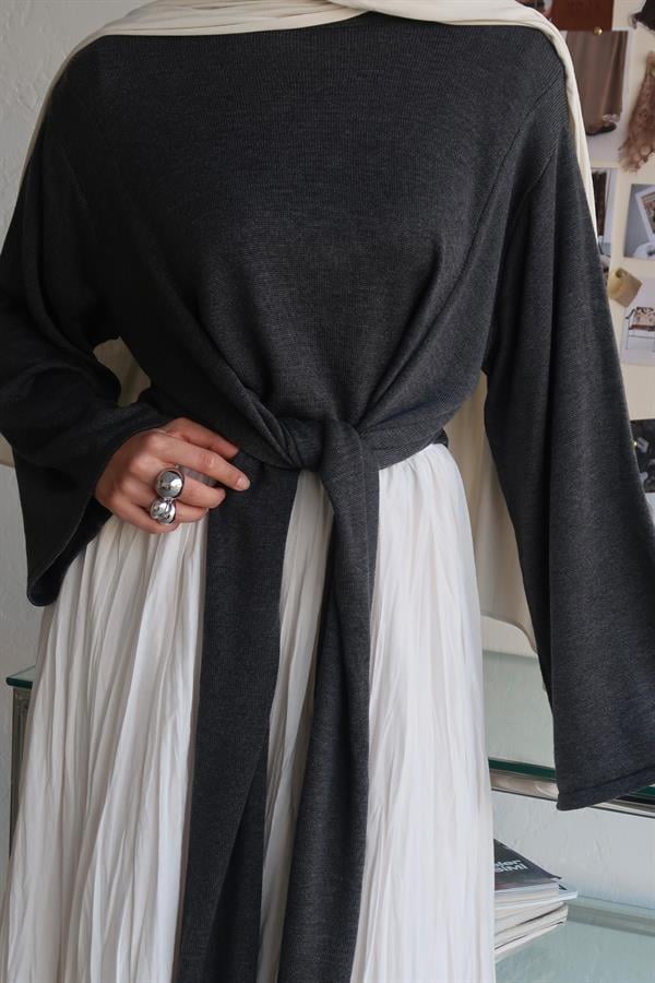 Yulia Triko Kazak Antrasit